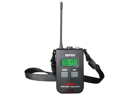 Mipro MTG-100T Digital Portable Transmitter